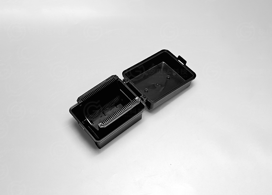 4英寸25槽-晶圆储存盒